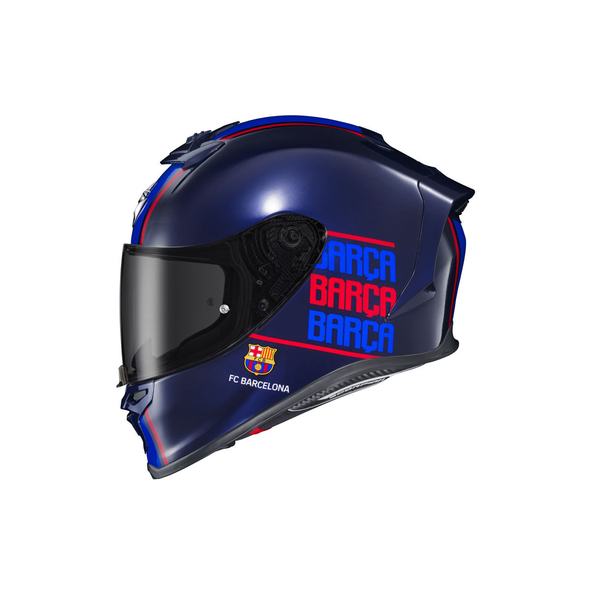 Scorpion EXO EXO-R1 Air FC Barcelona Helmet - Barcelona