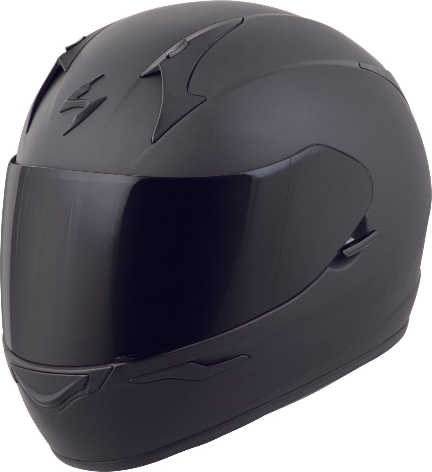 Scorpion EXO-R320 Solid Full-Face Helmet CLOSEOUT - Matte Black