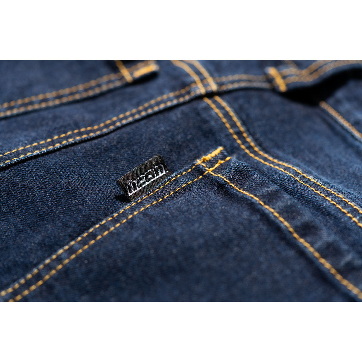 Icon Uparmor Jean CLOSEOUT - Blue