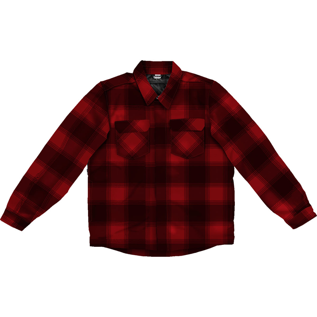 Icon Fallblock CX Flannel Jacket - Red