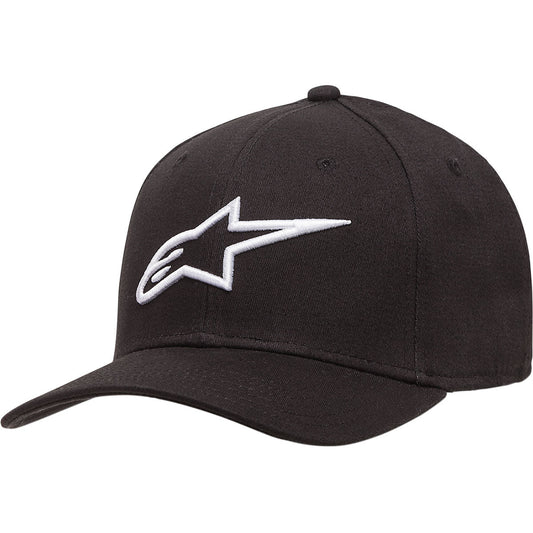 Alpinestars Ageless Curve Hat - Black/White