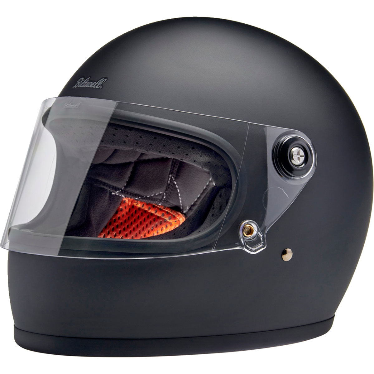 Biltwell Gringo S Helmet - Flat Black