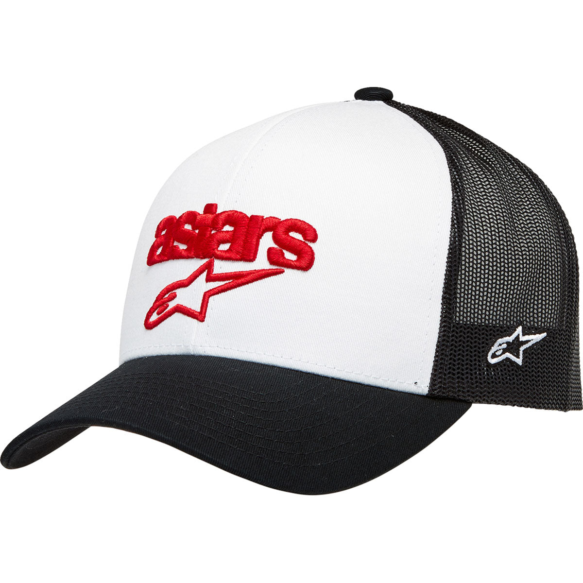 Alpinestars Pedigree Hat - White/Black