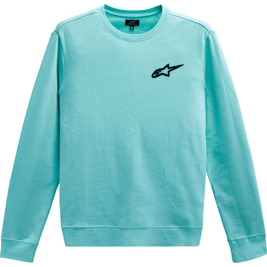 Alpinestars Ageless Crew Fleece - Aqua