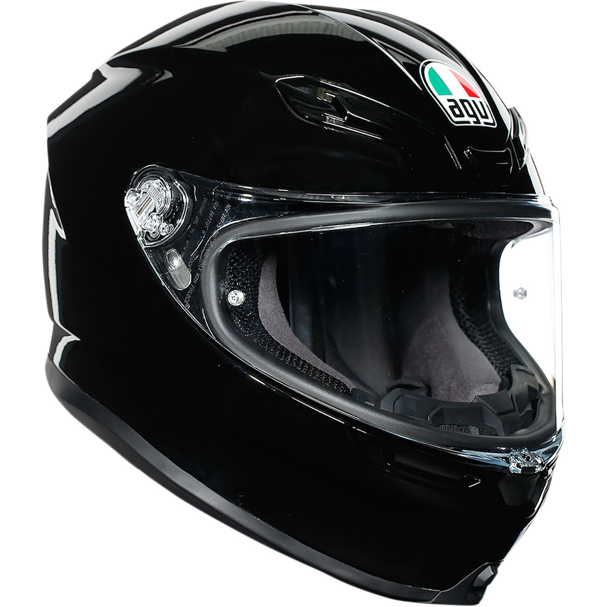 AGV K6 Solid Helmet - Black