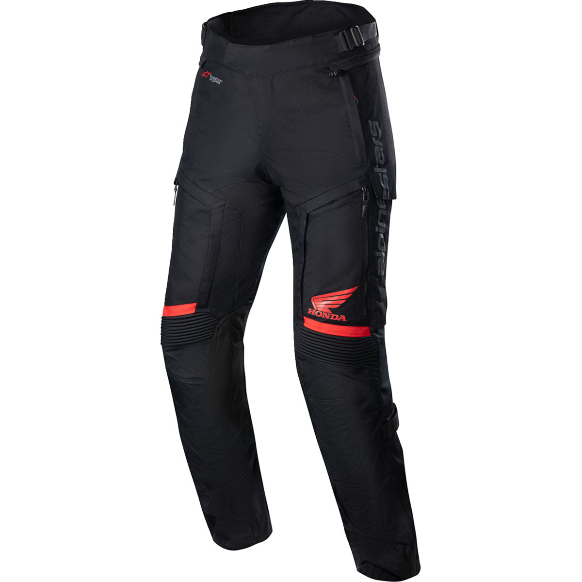 Alpinestars Honda Bogotà Pro Drystar Pants - Black/Red