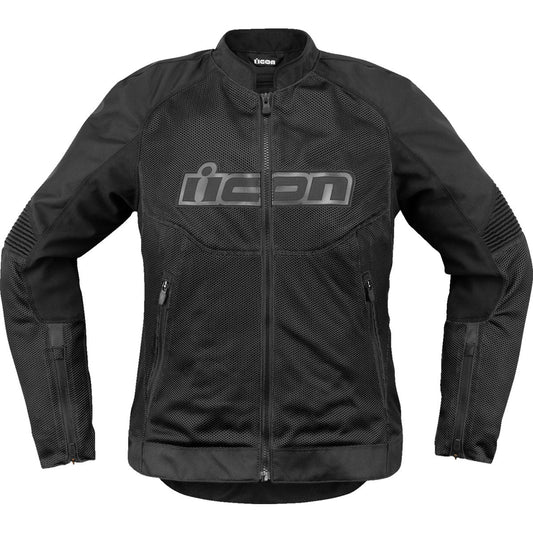 Icon Womens Overlord3 Mesh Jacket - Black