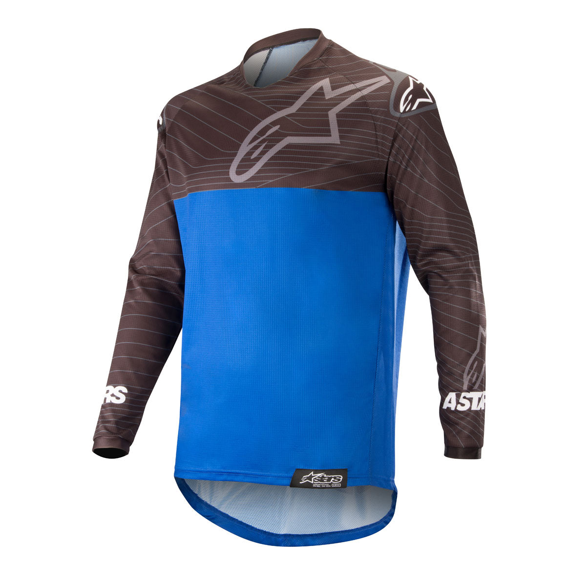 Alpinestars Venture R Jersey - Black/Blue