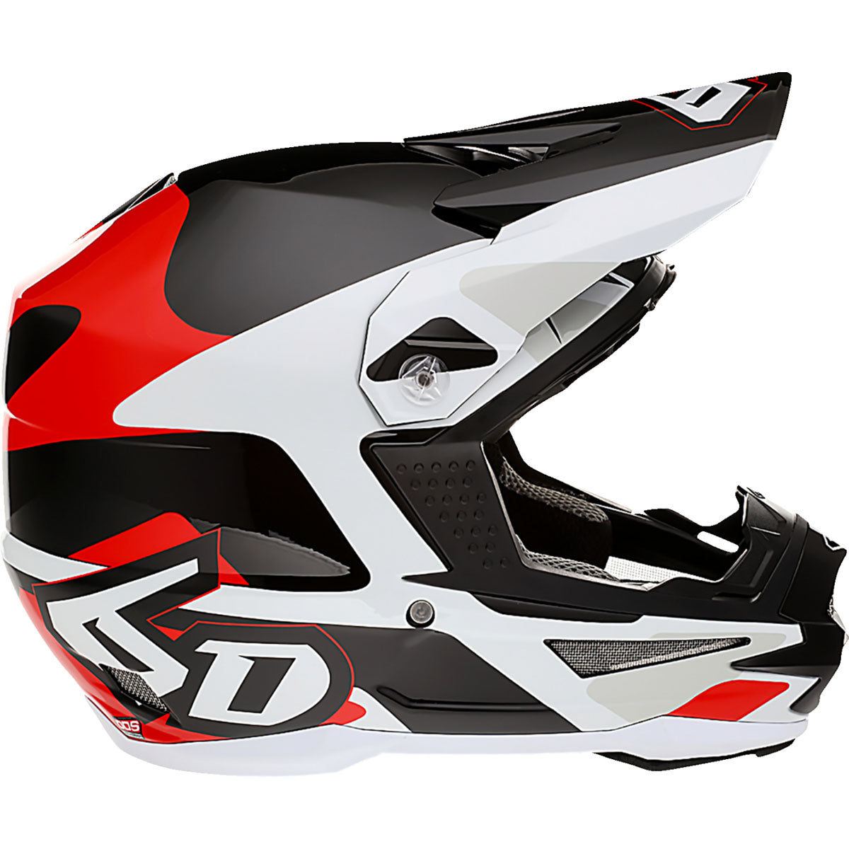 6D ATR-1 Apex Helmet - Red