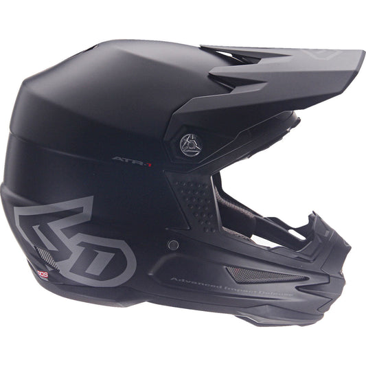 6D ATR-1 Helmet - Matte Black