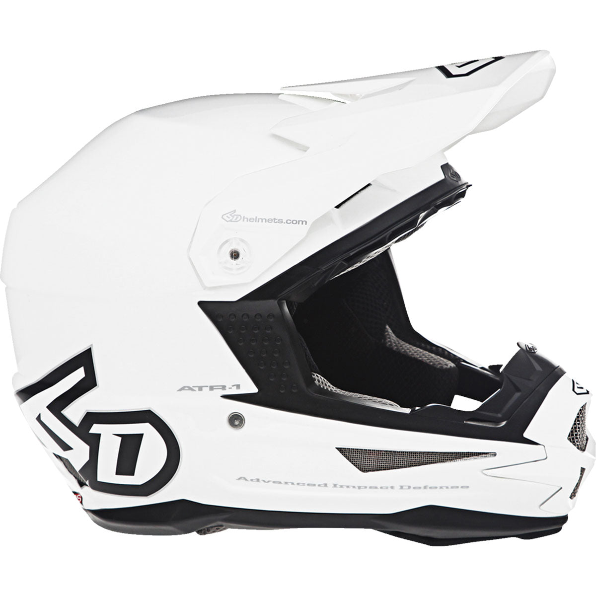 6D ATR-1 Helmet - White