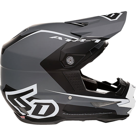 6D ATR-1 Stealth Helmet - White