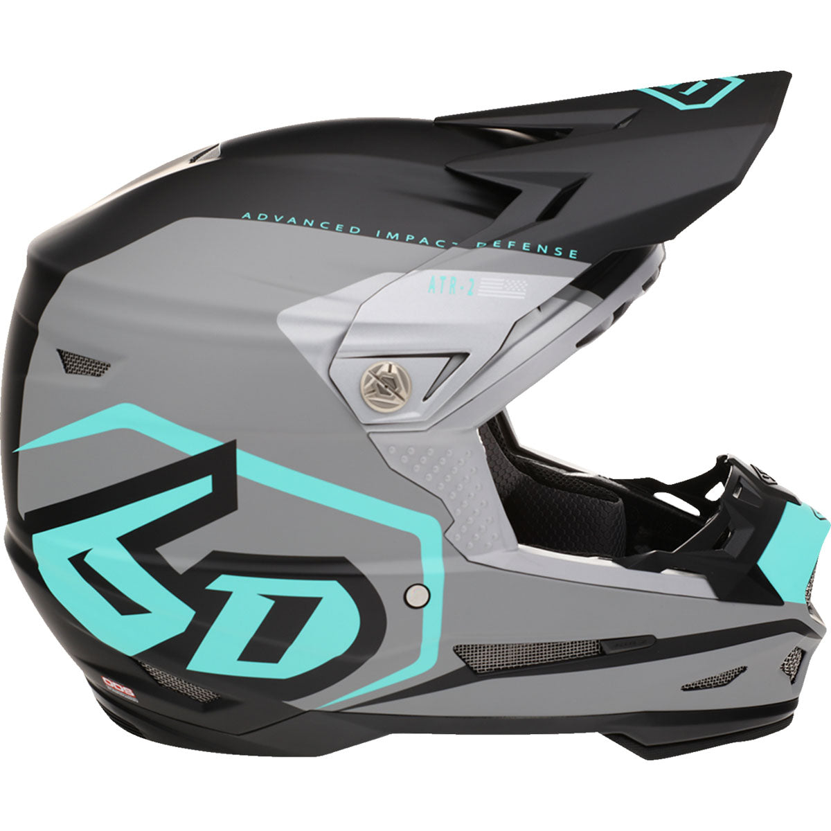 6D ATR-2 Delta Helmet - Teal