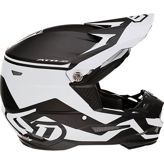 6D ATR-2 Drive Helmet - White