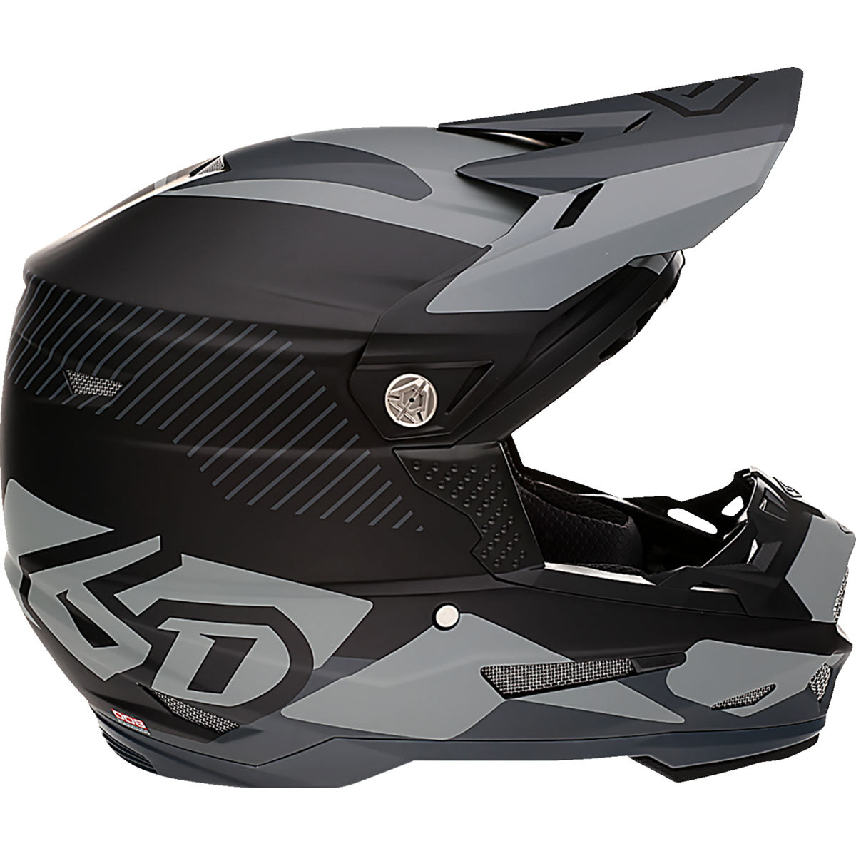 6D ATR-2 Fusion Helmet - Black