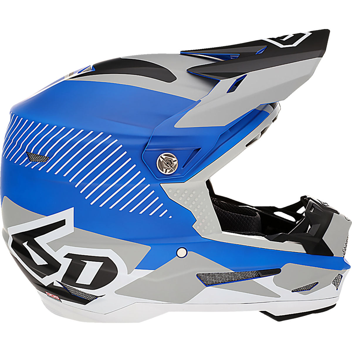 6D ATR-2 Fusion Helmet - Blue