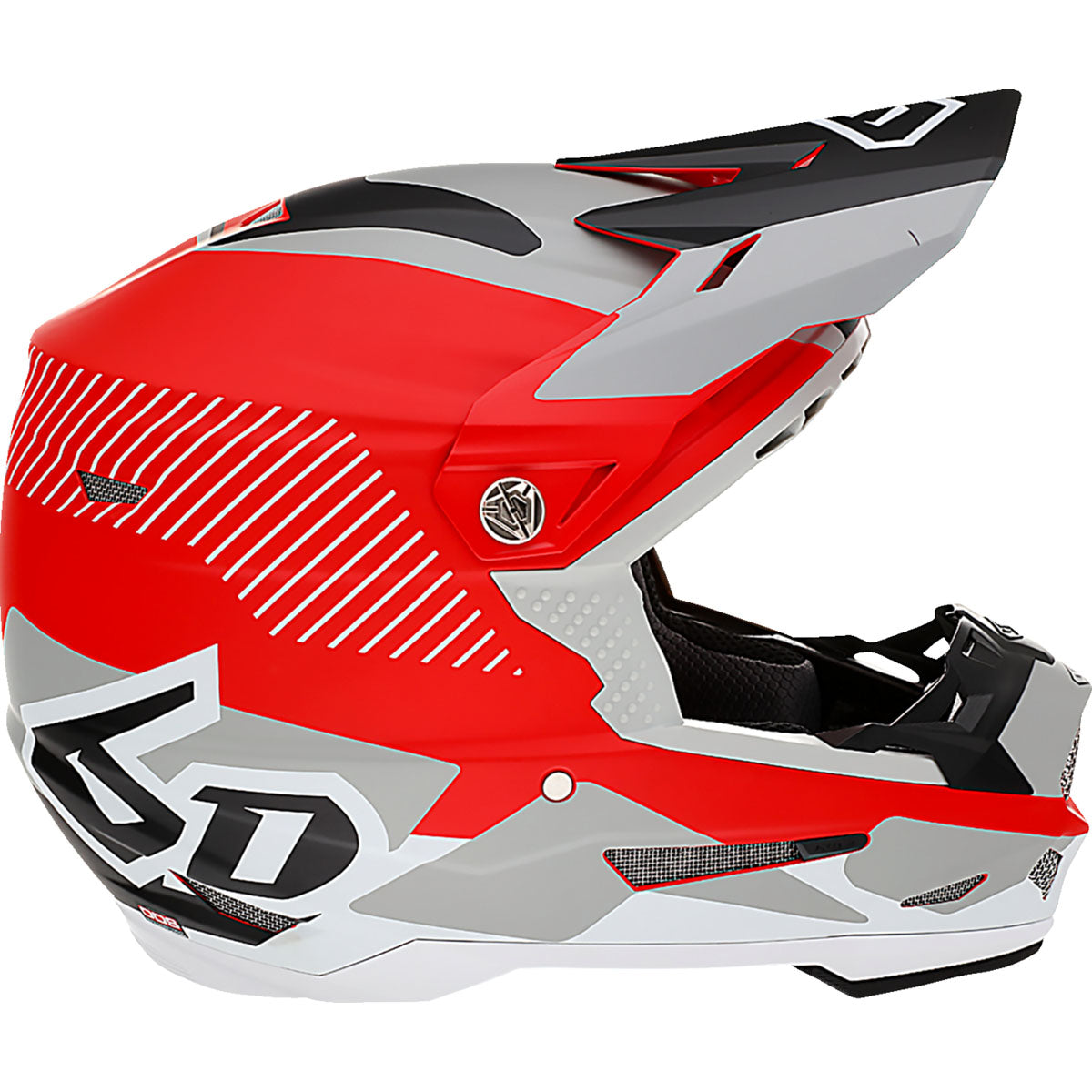 6D ATR-2 Fusion Helmet - Red