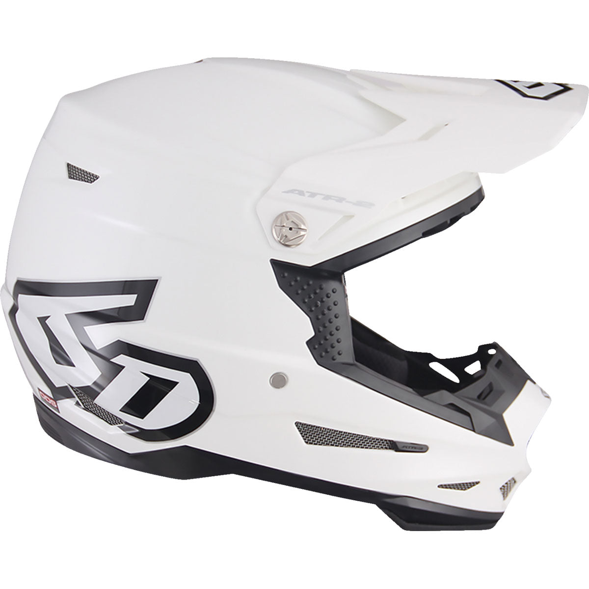 6D ATR-2 Helmet - Gloss White