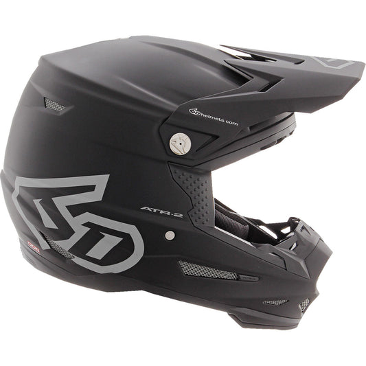 6D ATR-2 Helmet - Matte Black