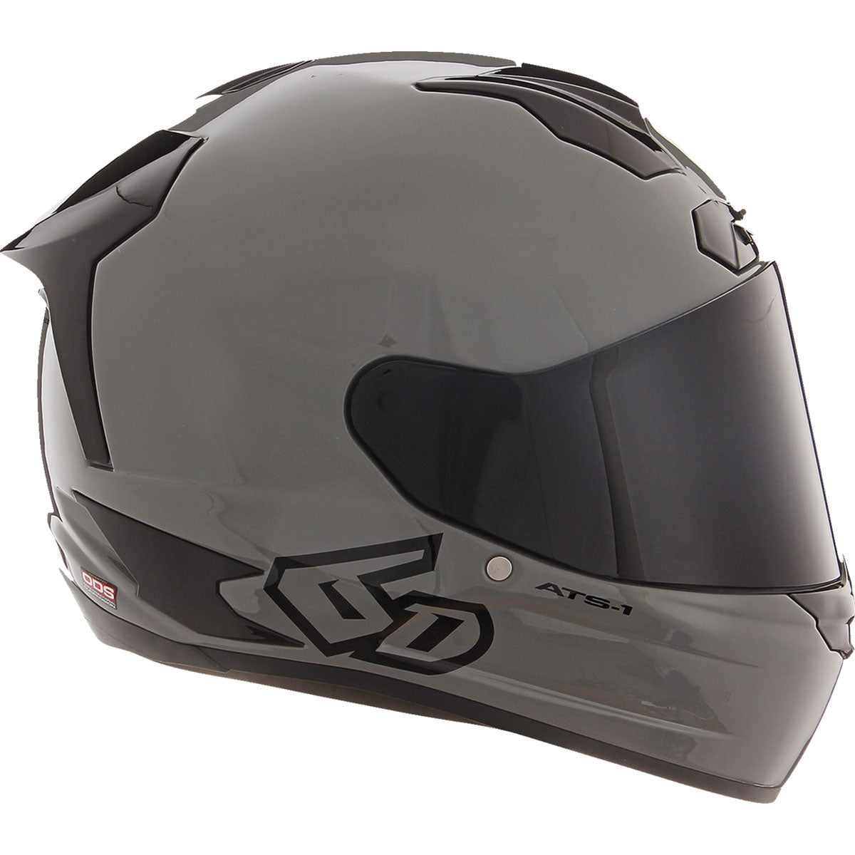 6D ATS-1R Helmet - Gloss Gray