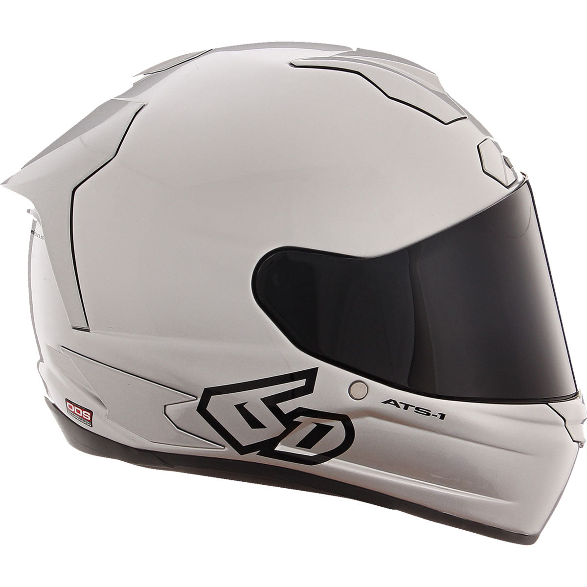 6D ATS-1R Helmet - Gloss Silver