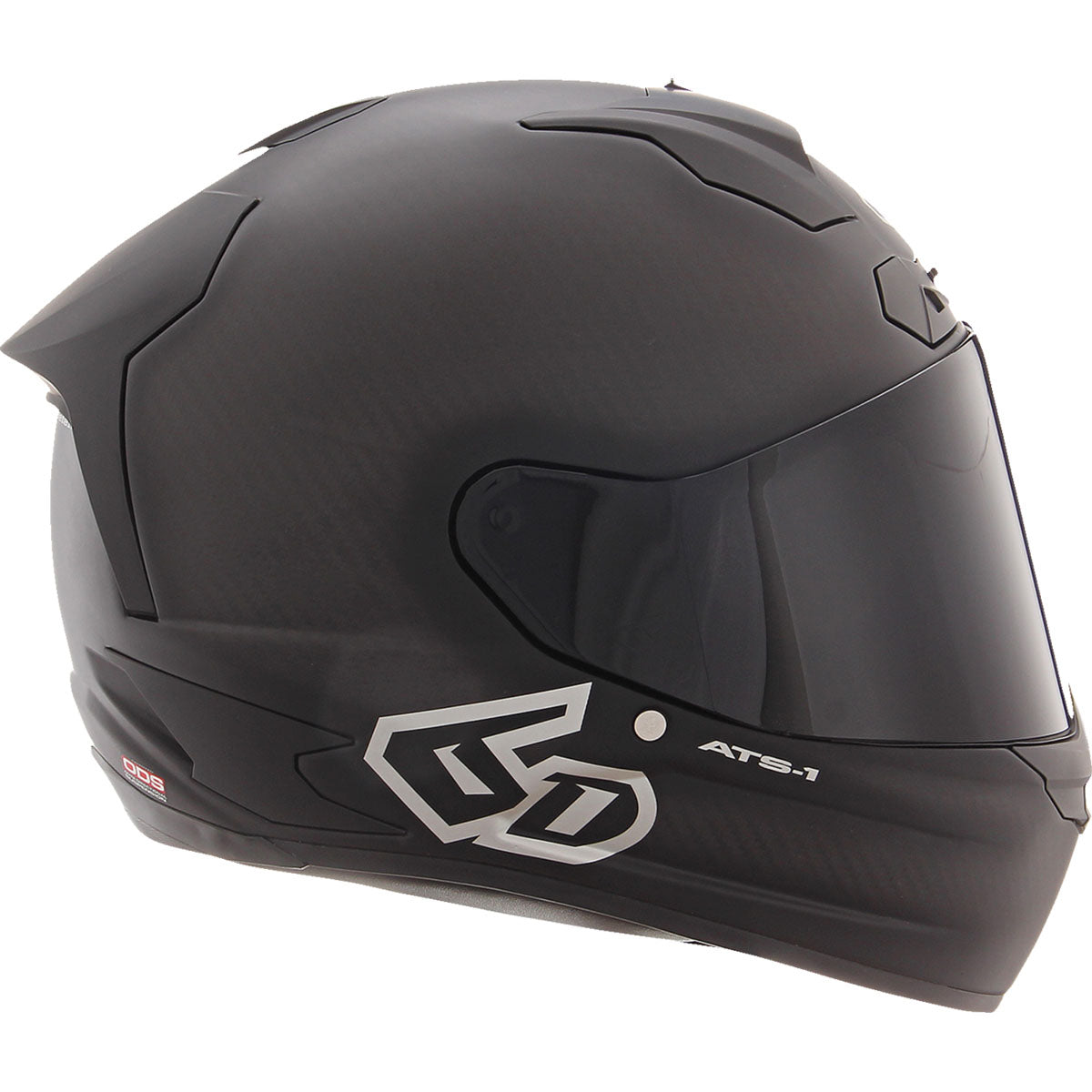 6D ATS-1R Helmet - Matte Black