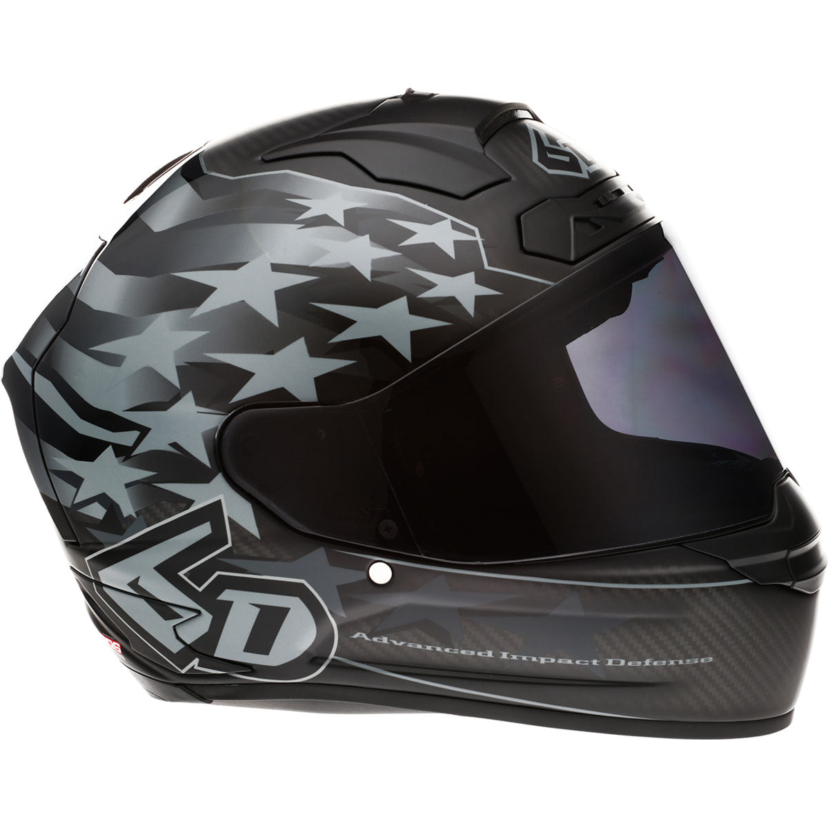 6D ATS-1R Patriot Helmet - Black