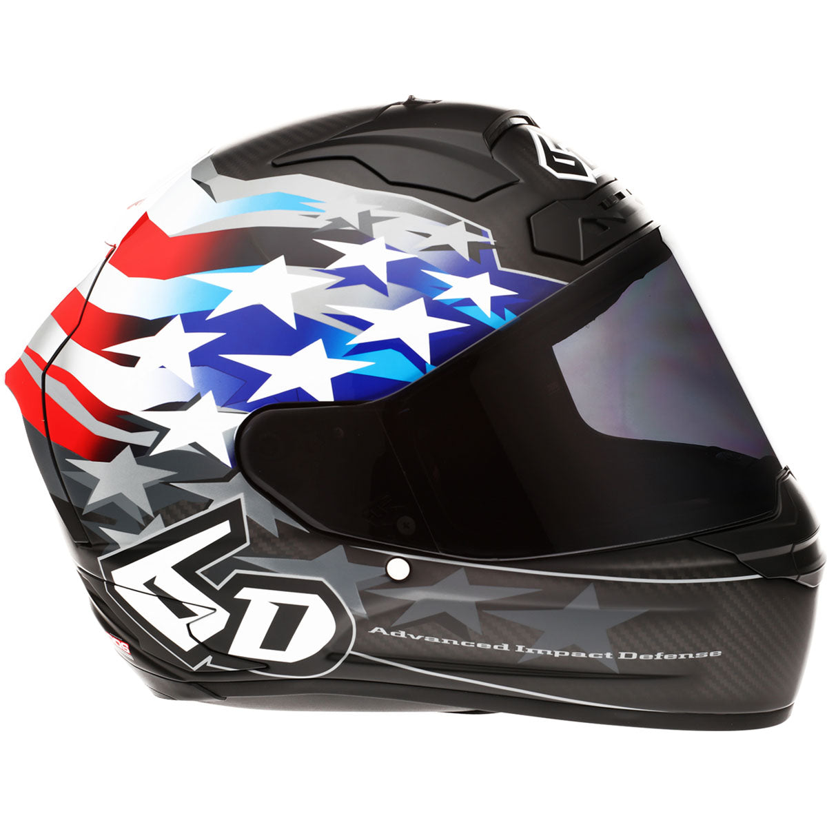 6D ATS-1R Patriot Helmet - Red/White/Blue