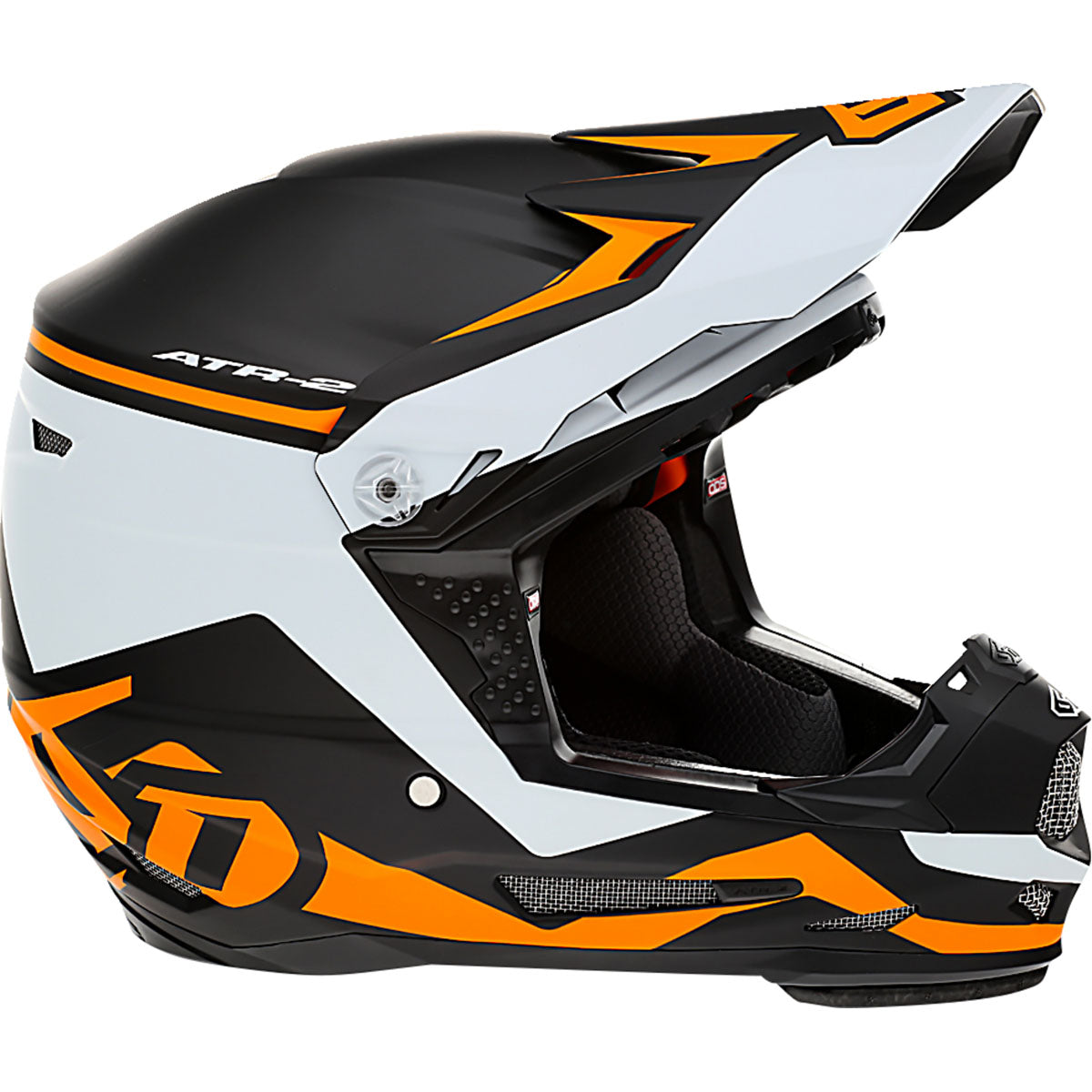 6D Youth ATR-2Y Drive Helmet - Neon Orange