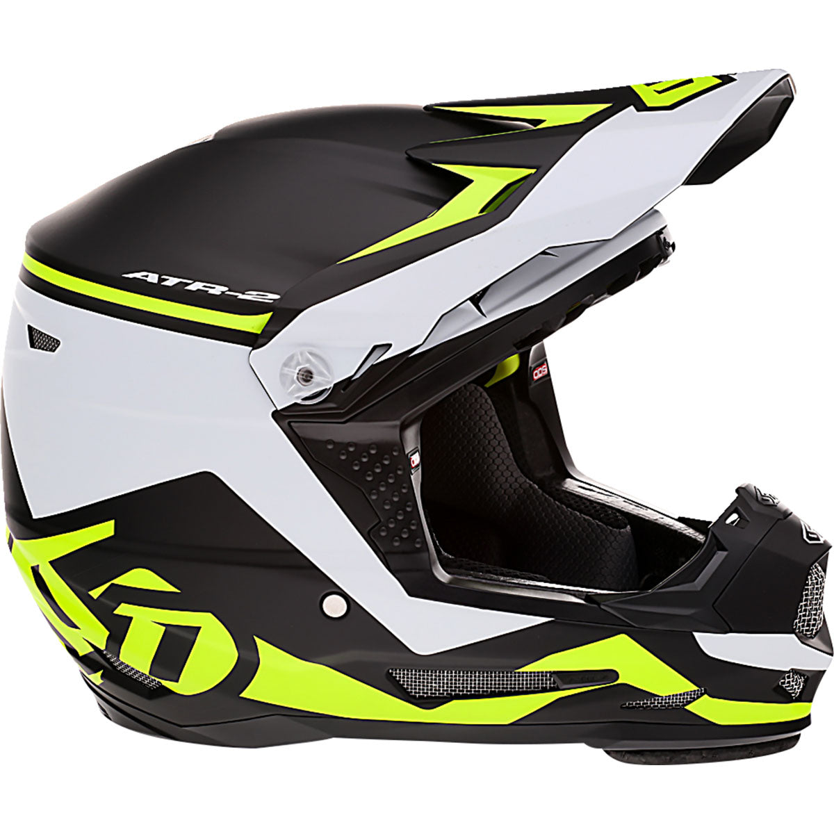 6D Youth ATR-2Y Drive Helmet - Neon Yellow