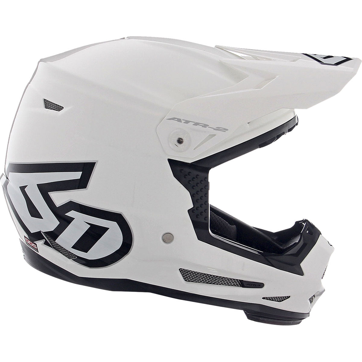 6D Youth ATR-2Y Gloss White Helmet - Gloss White