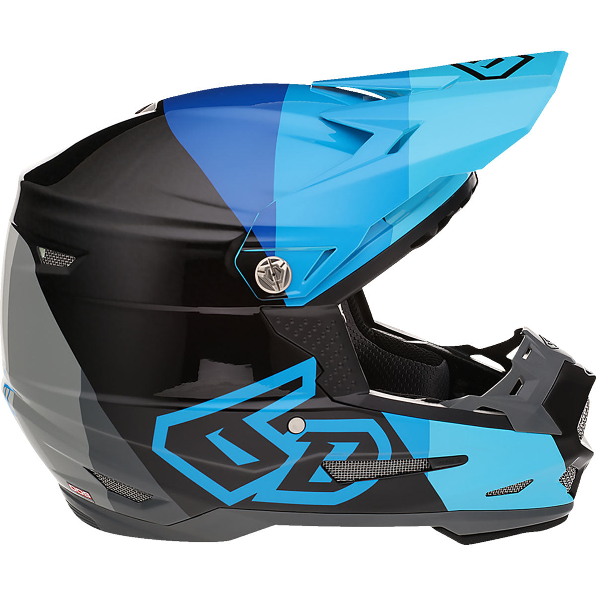 6D Youth ATR-2Y Range Helmet - Blue