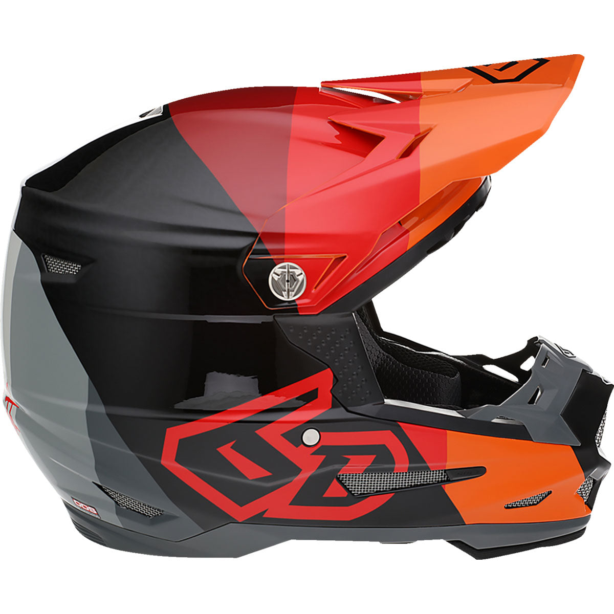 6D Youth ATR-2Y Range Helmet - Red