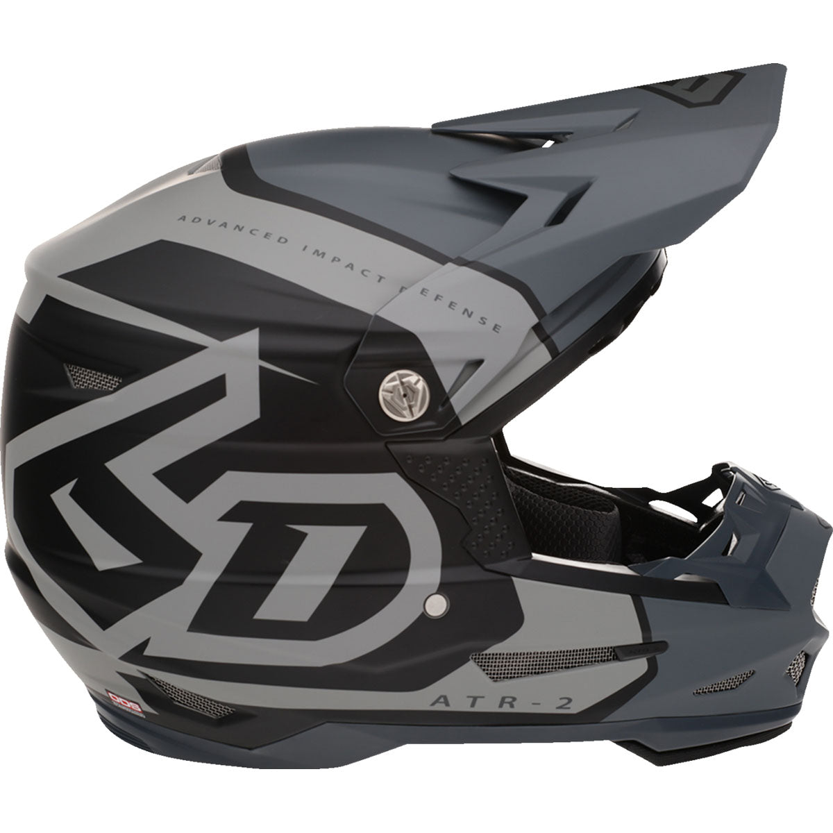 6D Youth ATR-2Y Torque Helmet - Charcoal