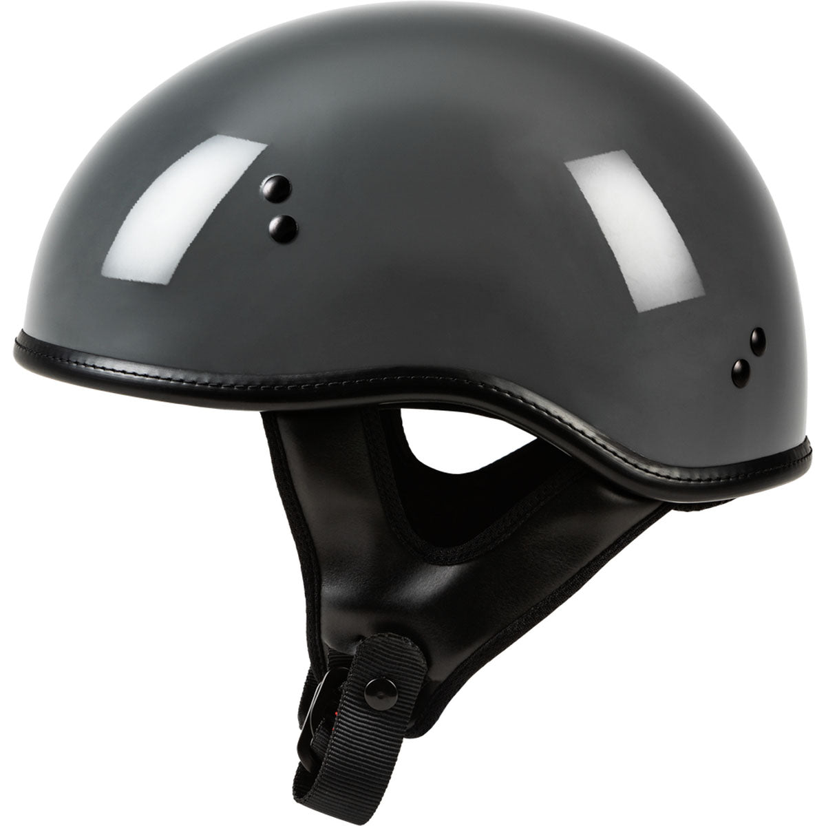 Highway 21 .357 Half Helmet - Grey