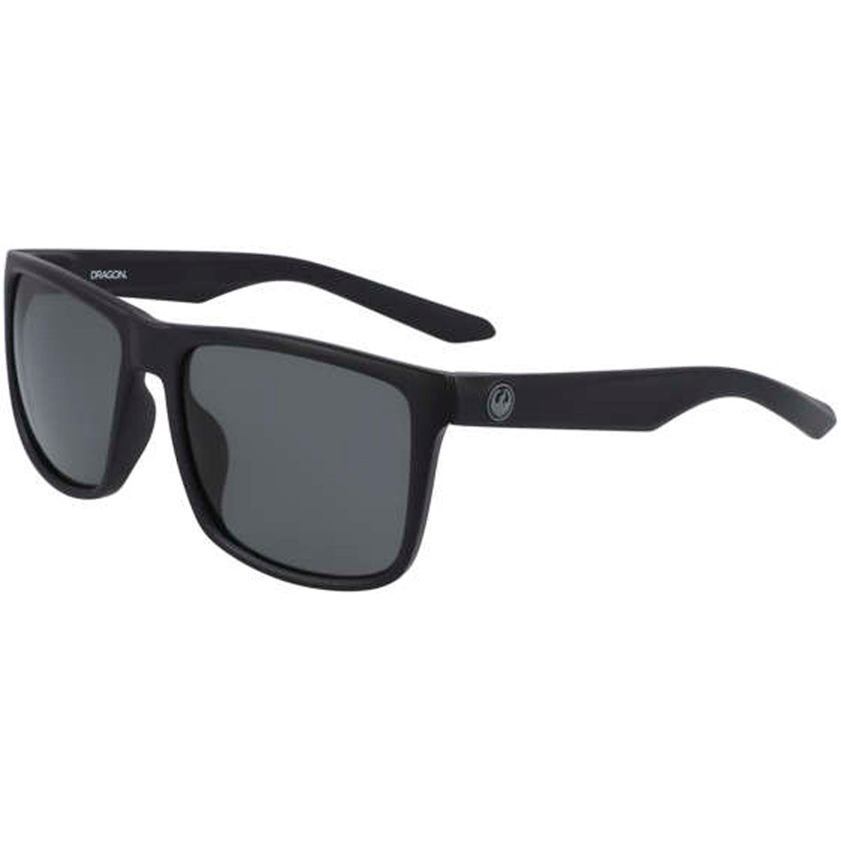 Dragon Meridien H20 Sunglasses CLOSEOUT Matte Black / Lumalens Grey Polar Lens