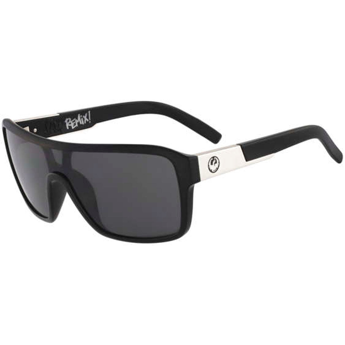 Dragon Remix Sunglasses CLOSEOUT Black / Lumalens Smoke Lens