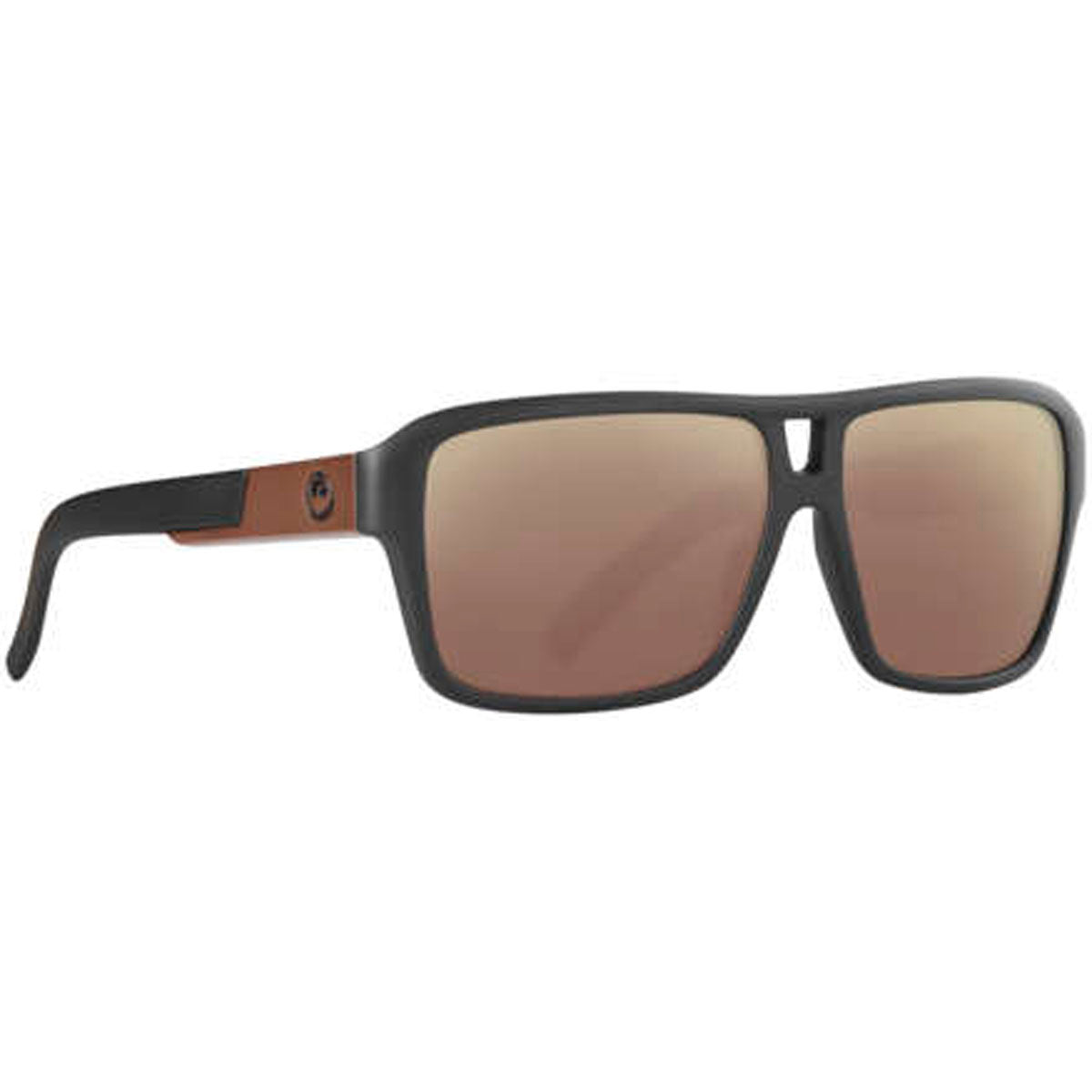 Dragon The Jam Sunglasses CLOSEOUT Matte Black / Lumalens Copper Ion Lens