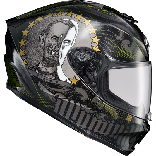 Scorpion EXO-R420 Illuminati 2 Helmet - Black