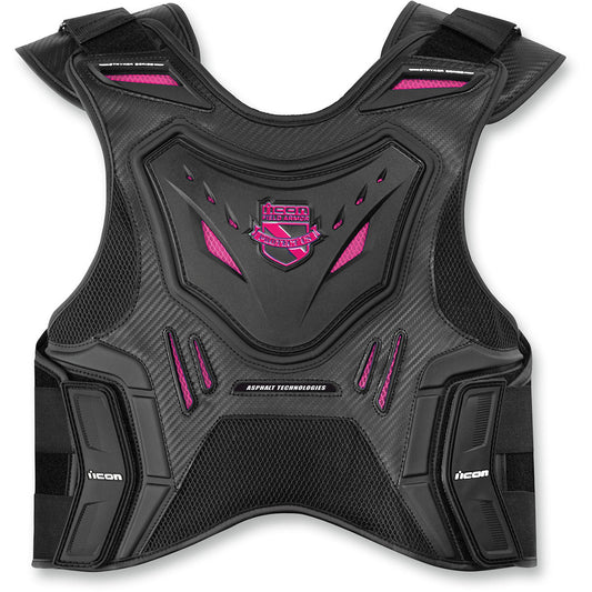 Icon Womens Stryker Vest - Black