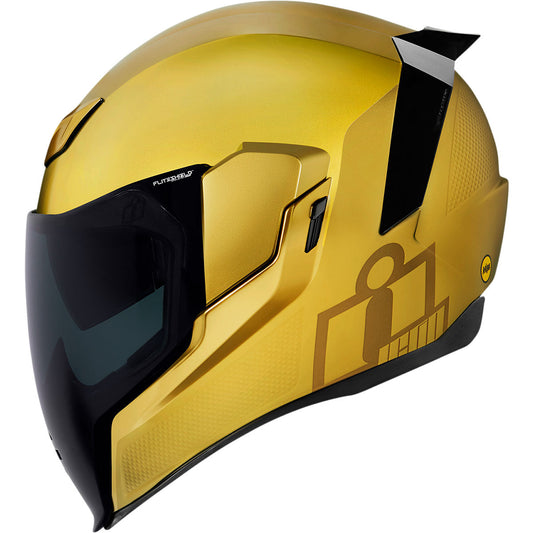 Icon Airflite MIPS Jewel Helmet - Gold