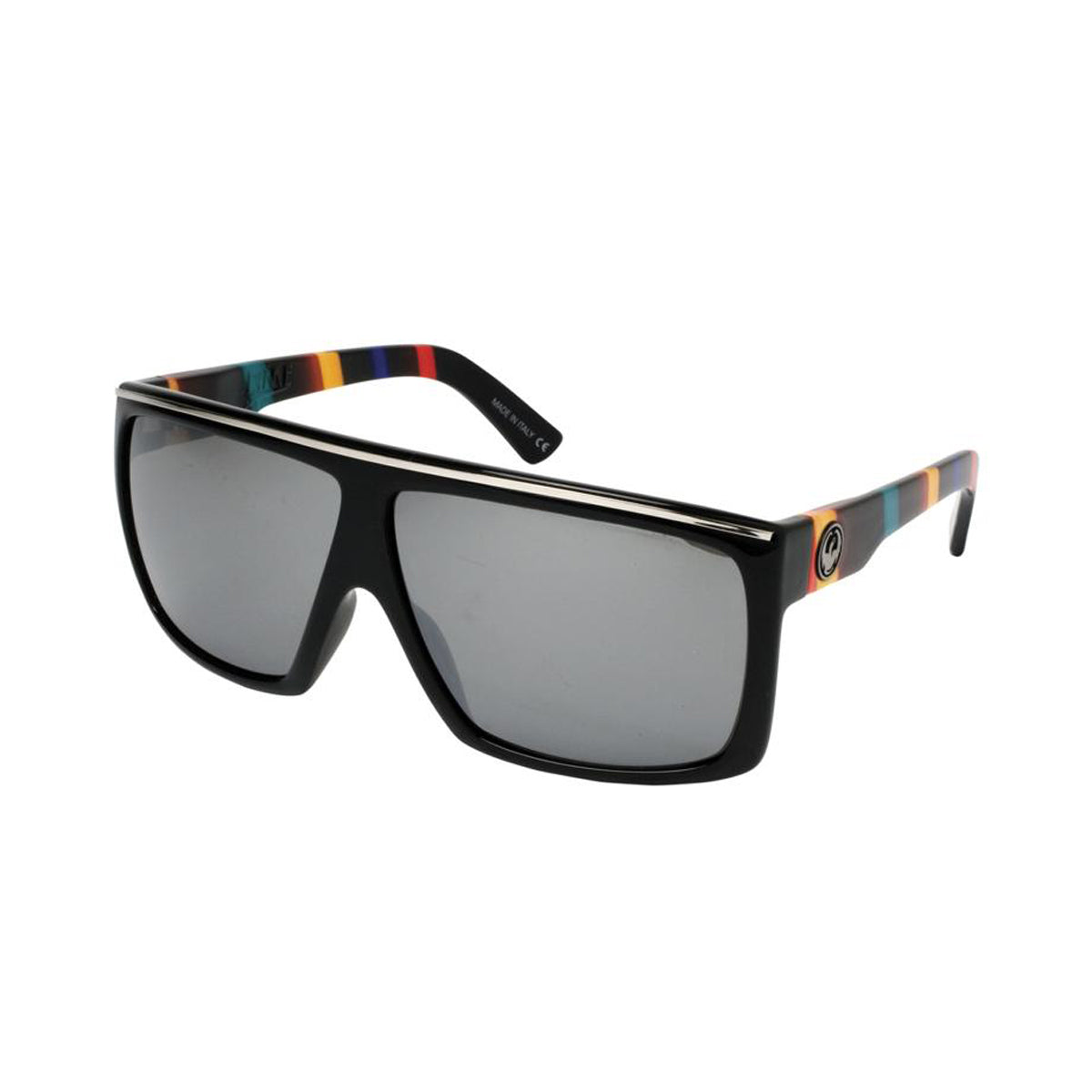 Dragon Fame Sunglasses CLOSEOUT Light Bright/Grey Ionized Lens