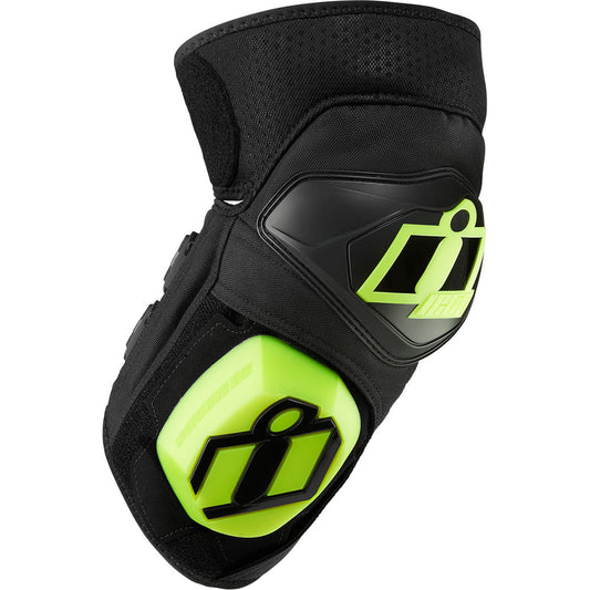 Icon Cloverleaf 2 Knee Pads CE - Black