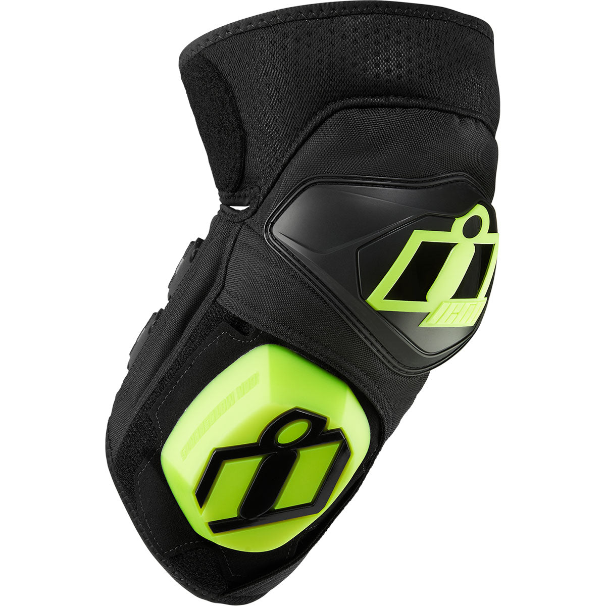 Icon Cloverleaf 2 Knee Pads CE - Black