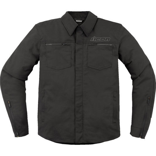 Icon Upstate Canvas CE Jacket - Black