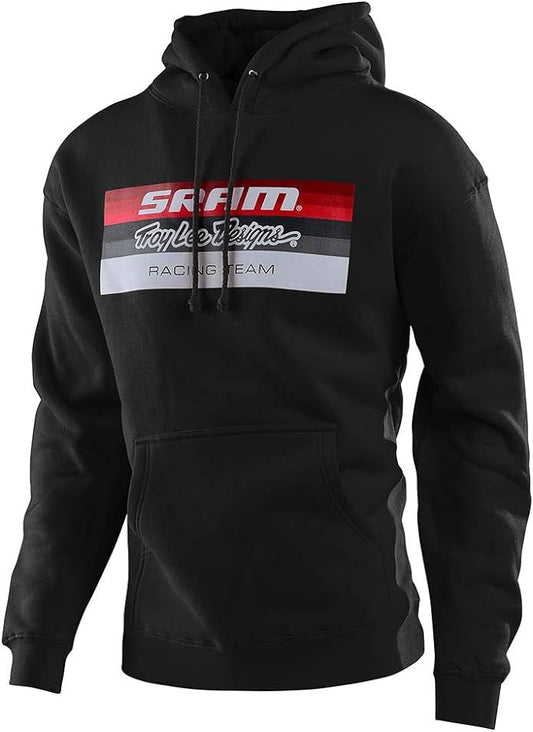 Troy Lee Designs Sram TLD Racing Block Pullover (CLOSEOUT) - Black