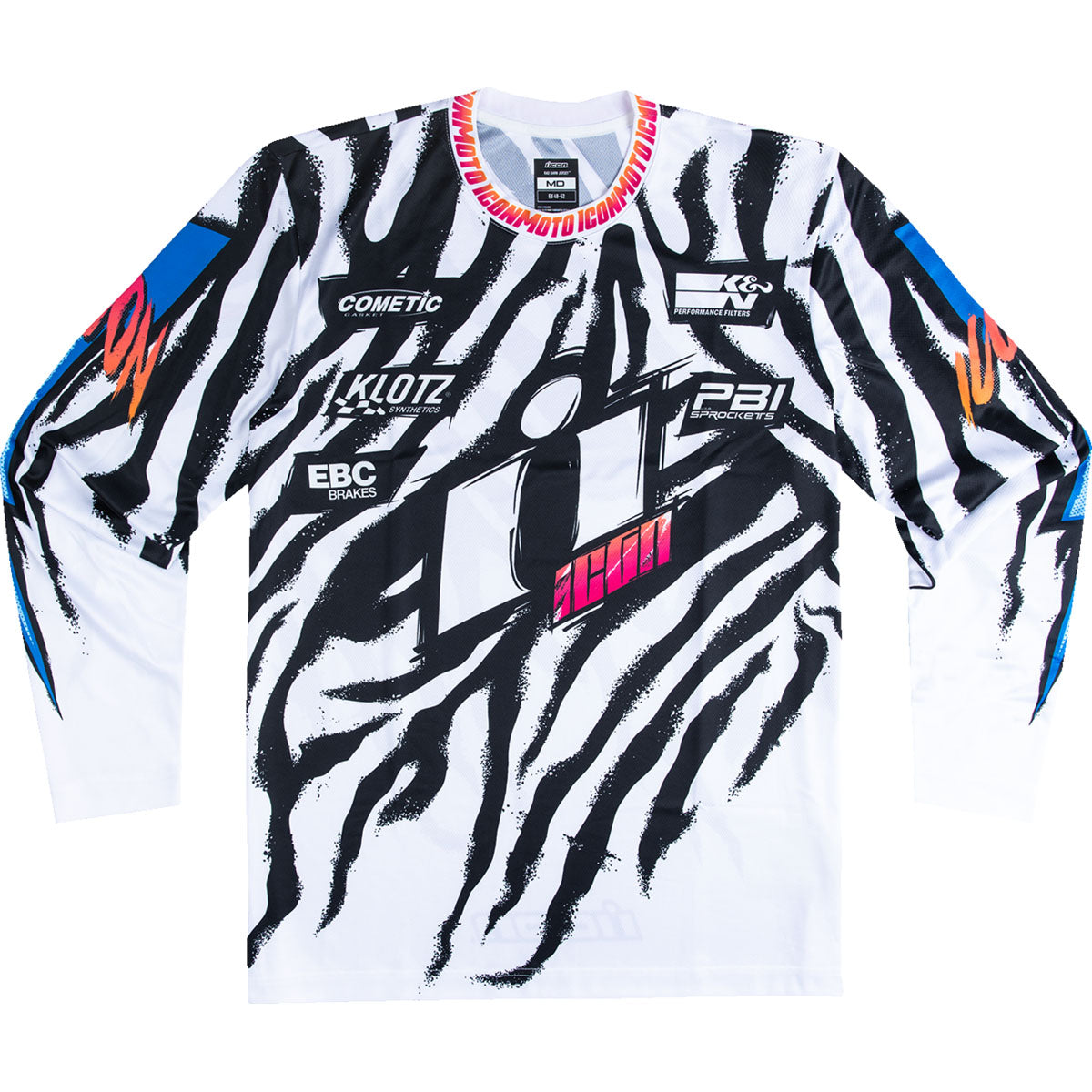 Icon Rad Dawn Jersey - White