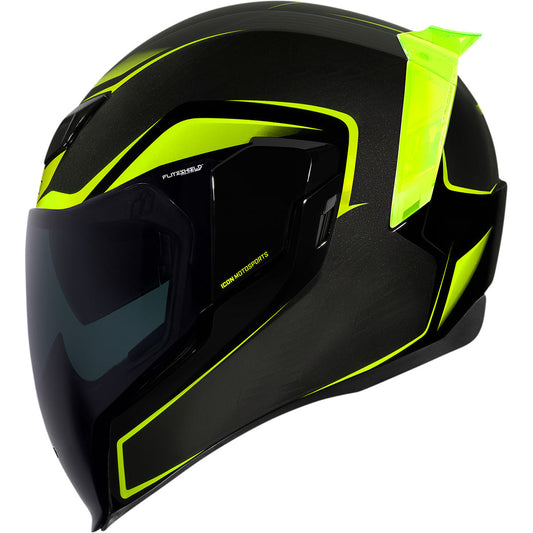 Icon Airflite Crosslink Helmet - Hi-Viz