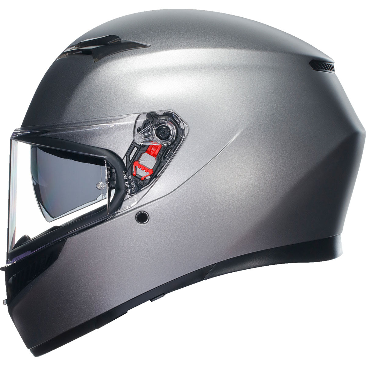 AGV K3 Helmet - Matte Rodio Gray