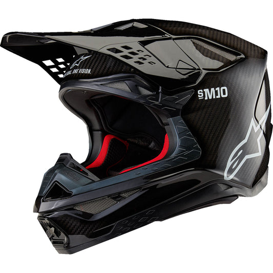 Alpinestars Supertech M10 Solid MIPS Helmet - Black